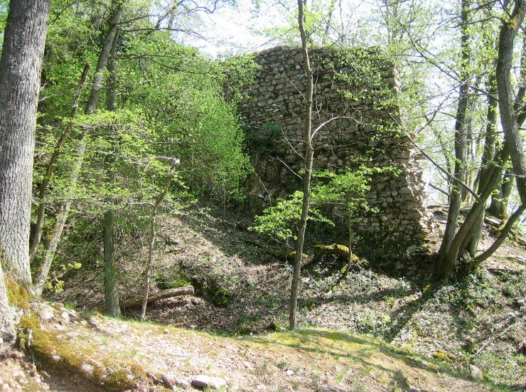 Burgruine Wildenstein, Dannenfels, Germany, Germany